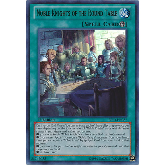 Rare Yugioh 1st Edition Mint/NM X1 Glory of the Noble Knights MP18-EN207 